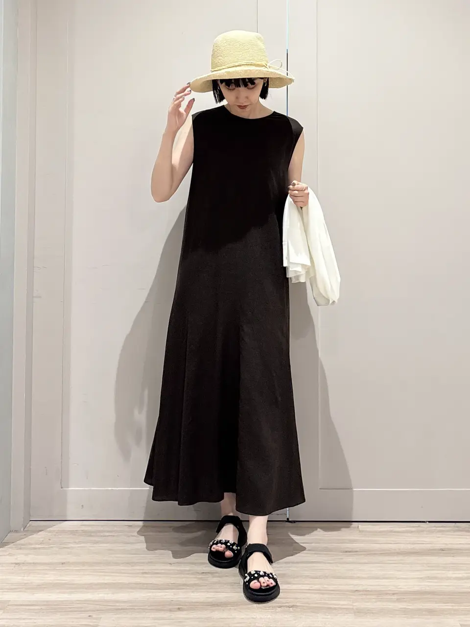 ONWARD CROSSET SELECT 山田 コーディネート画像