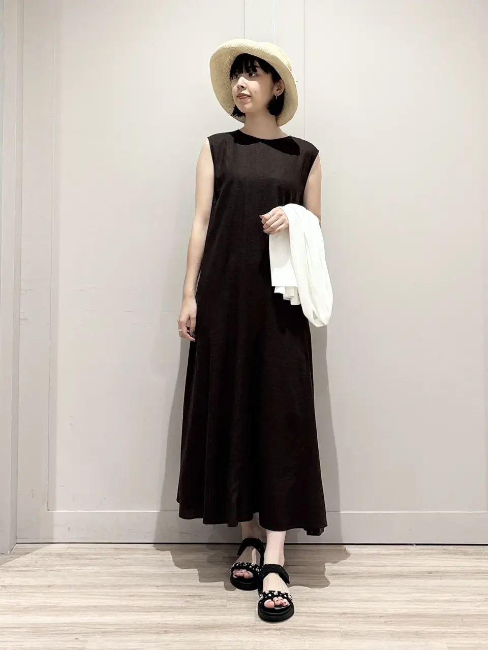 ONWARD CROSSET SELECT 山田 コーディネート画像