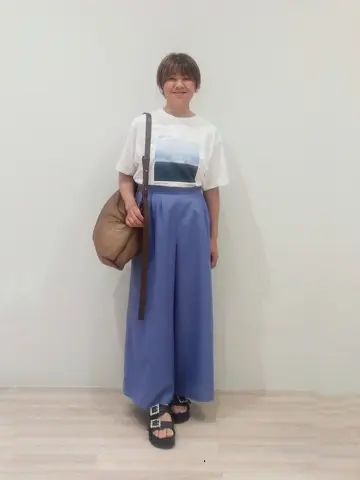 ONWARD CROSSET SELECT 川口 コーディネート画像