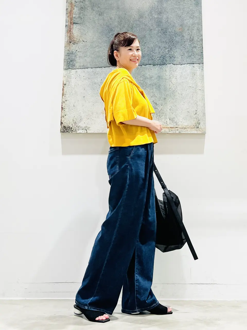 ONWARD CROSSET SELECT 會澤 コーディネート画像