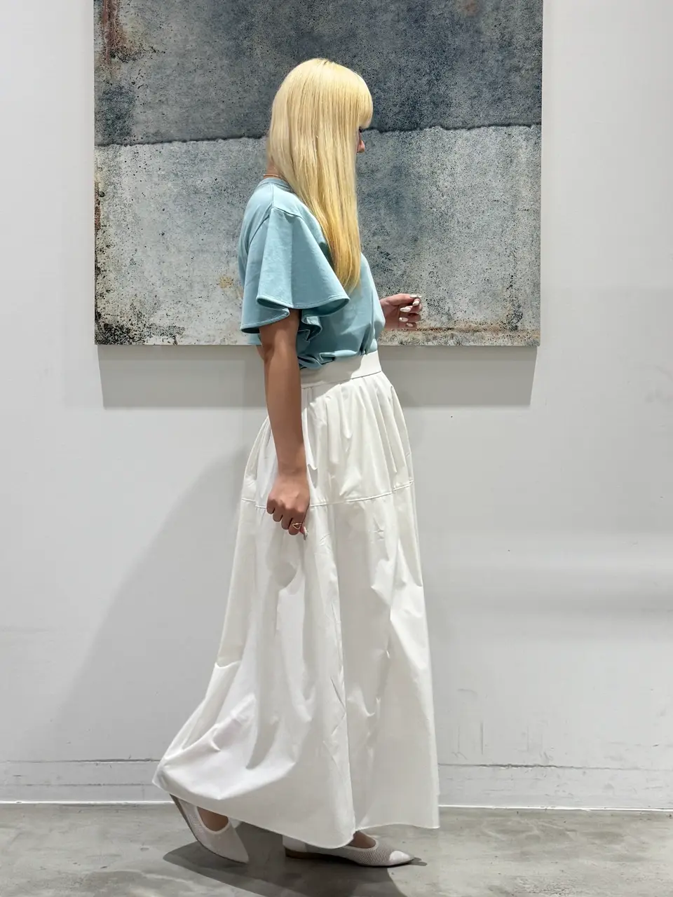 ONWARD CROSSET SELECT 石井 コーディネート画像