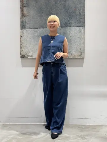 ONWARD CROSSET SELECT 石井 コーディネート画像