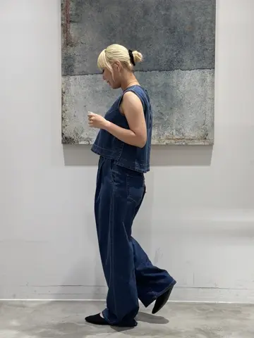 ONWARD CROSSET SELECT 石井 コーディネート画像