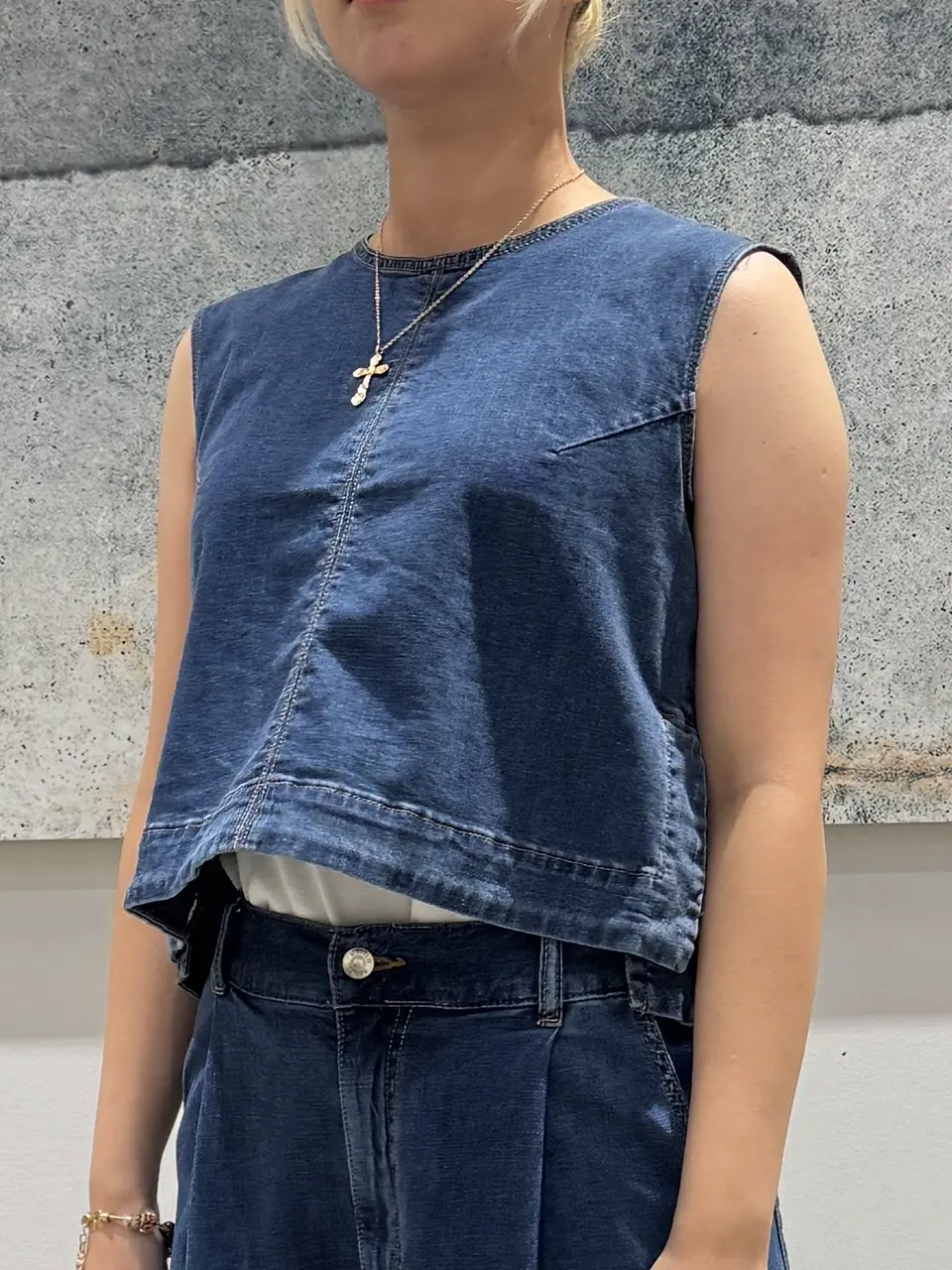 ONWARD CROSSET SELECT 石井 コーディネート画像