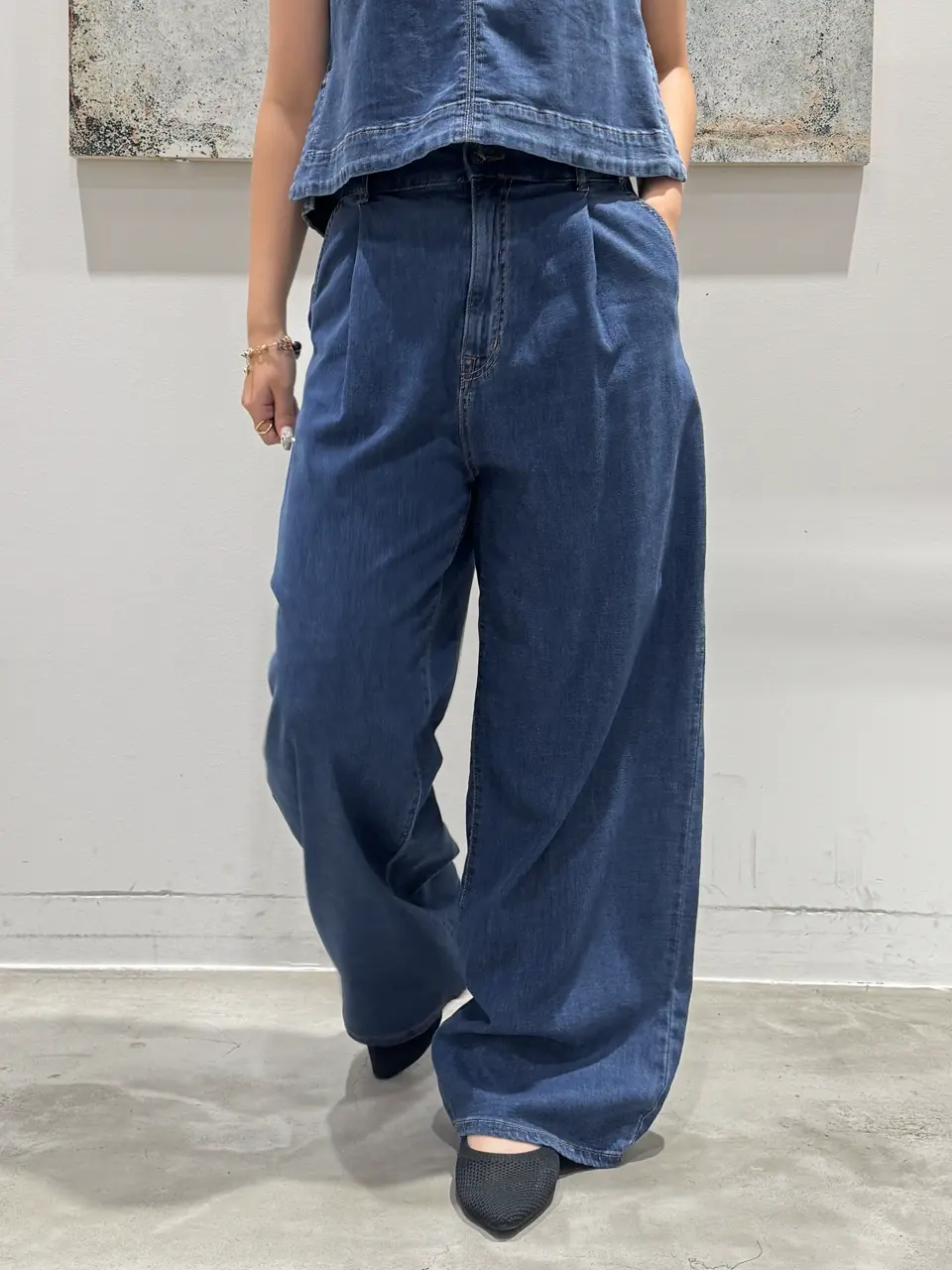 ONWARD CROSSET SELECT 石井 コーディネート画像