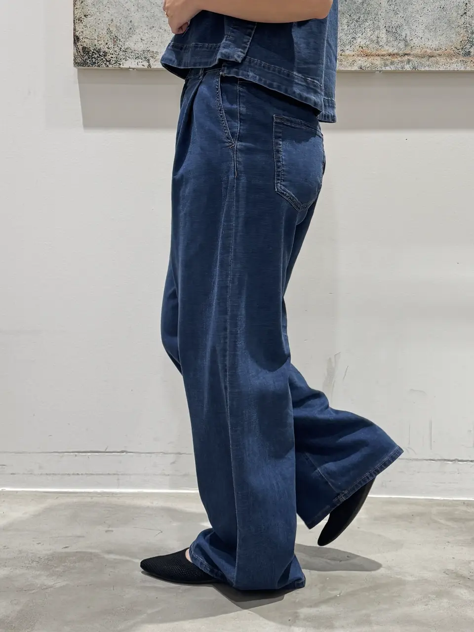 ONWARD CROSSET SELECT 石井 コーディネート画像