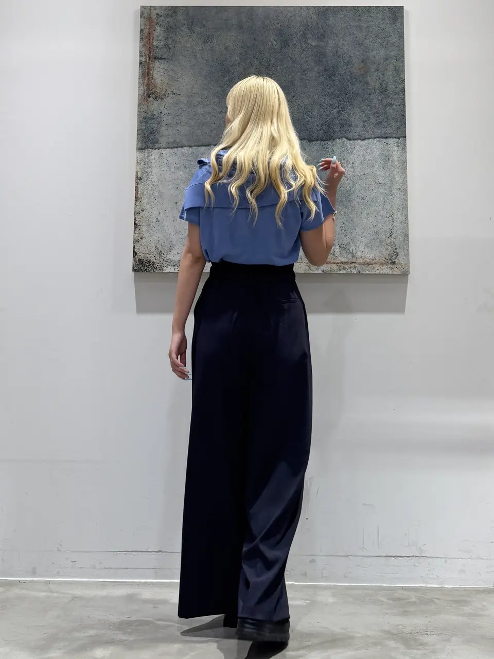 ONWARD CROSSET SELECT 石井 コーディネート画像