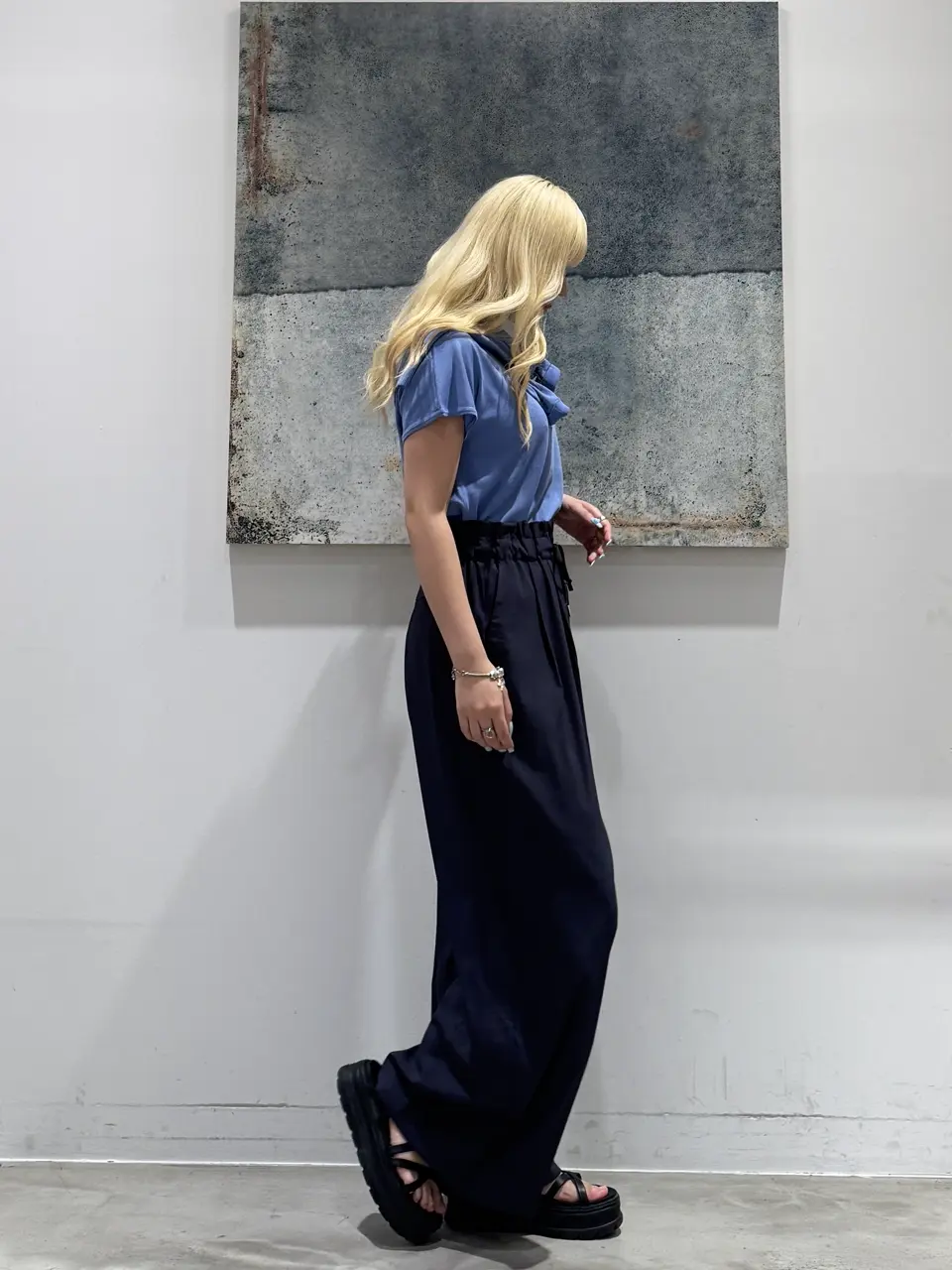 ONWARD CROSSET SELECT 石井 コーディネート画像