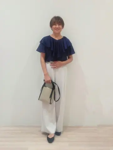 ONWARD CROSSET SELECT 川口 コーディネート画像