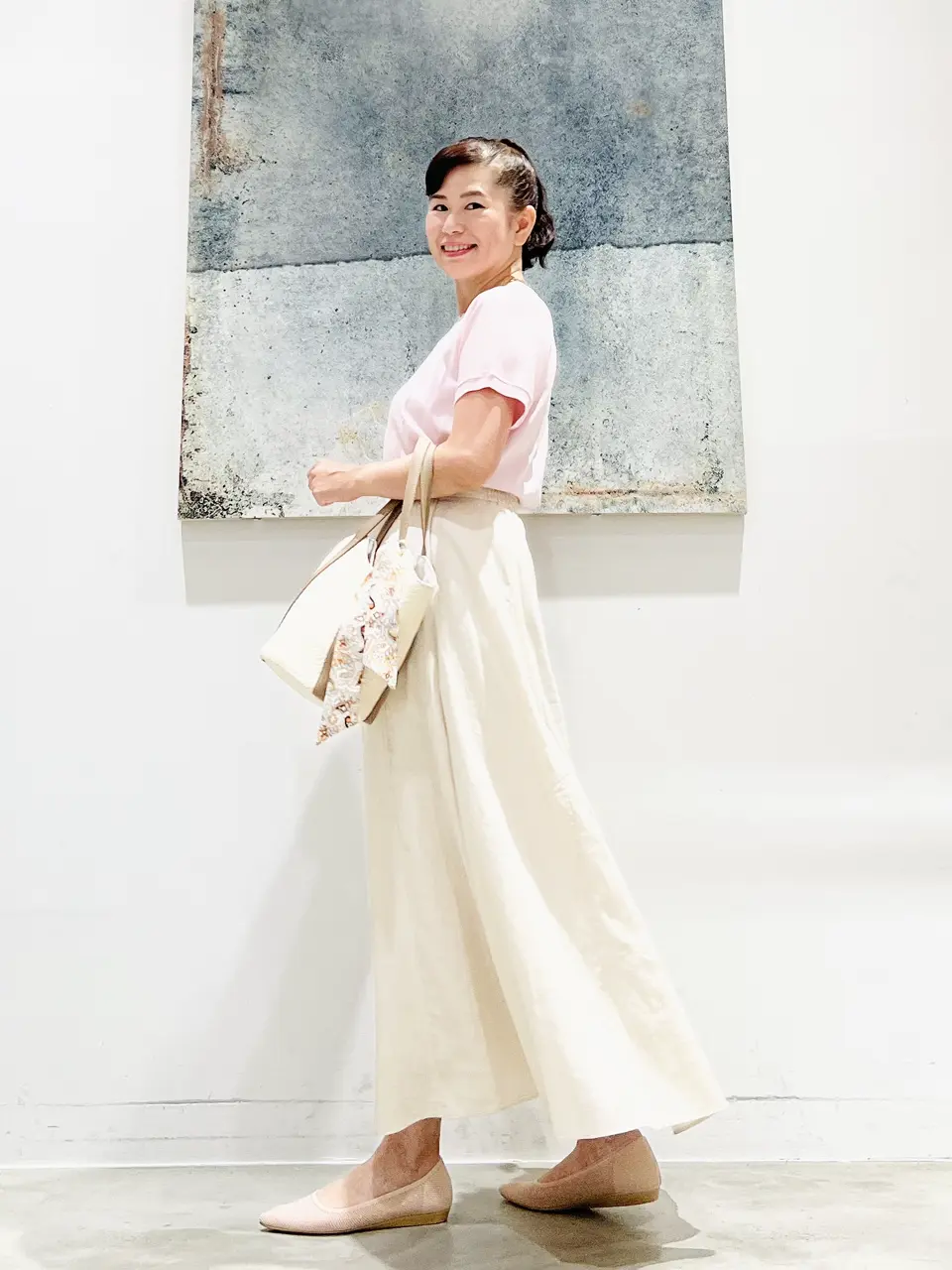 ONWARD CROSSET SELECT 會澤 コーディネート画像