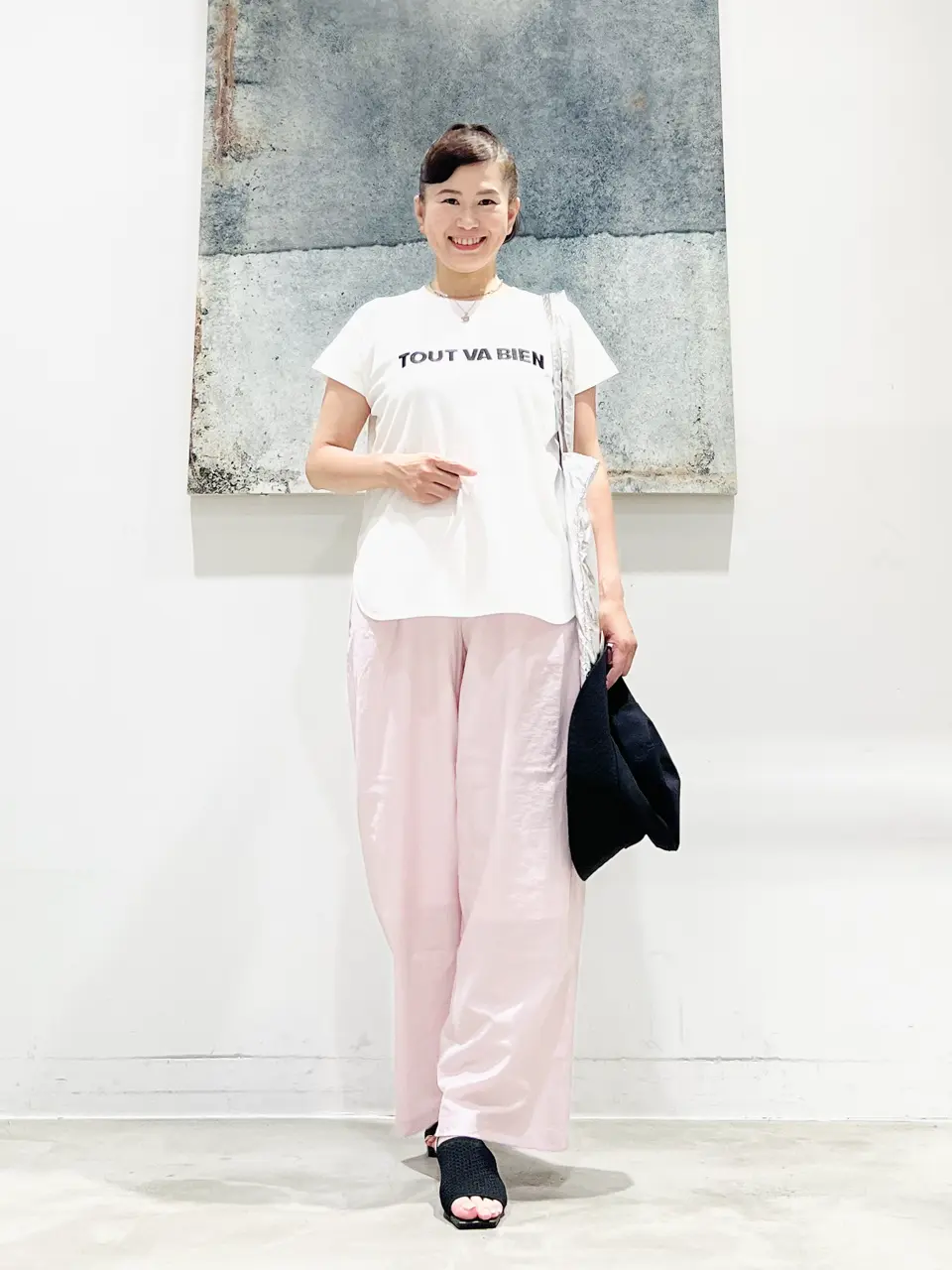 ONWARD CROSSET SELECT 會澤 コーディネート画像