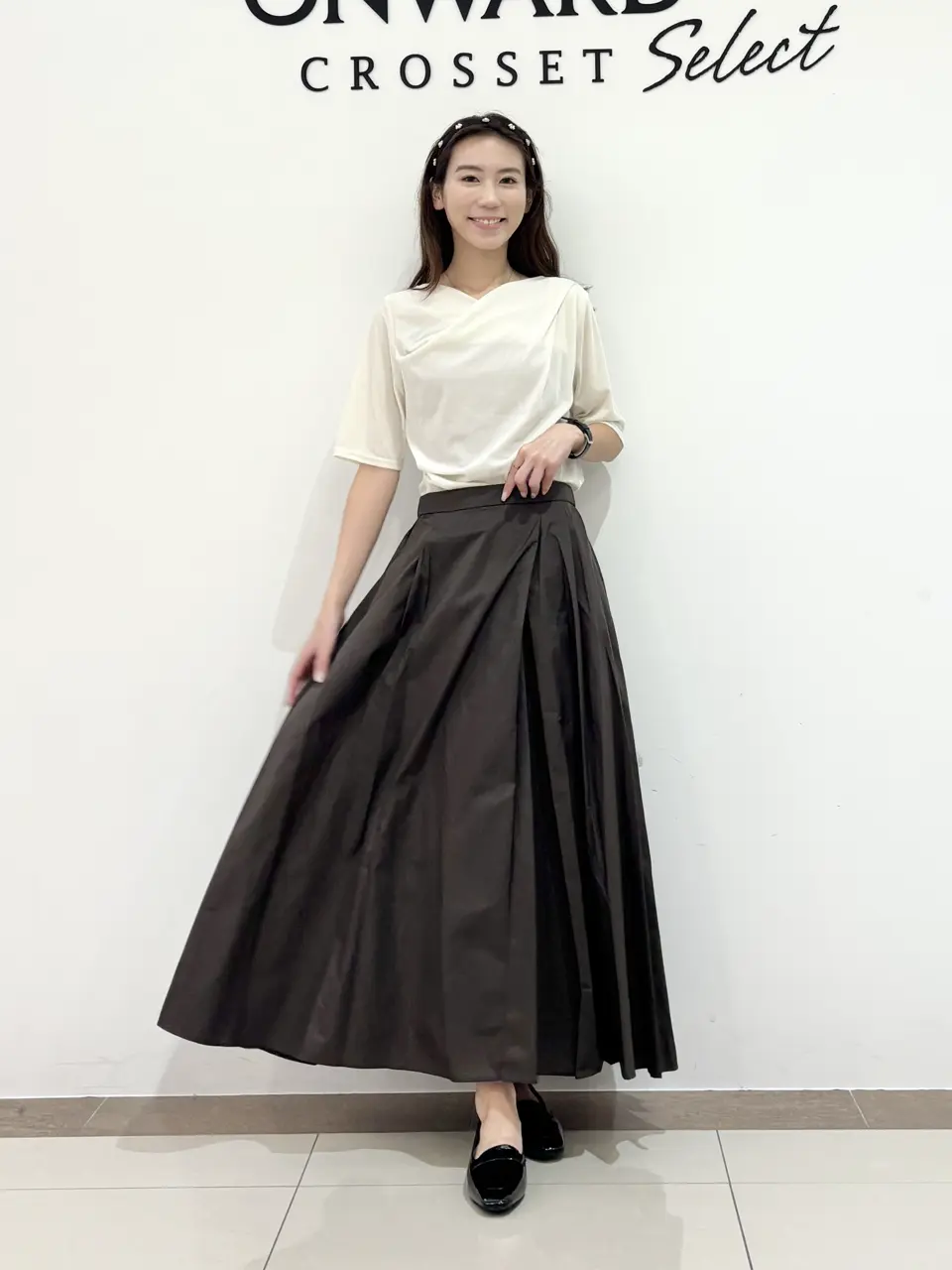 ONWARD CROSSET SELECT スタッフ コーディネート画像