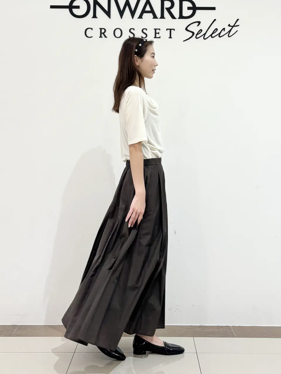 ONWARD CROSSET SELECT スタッフ コーディネート画像