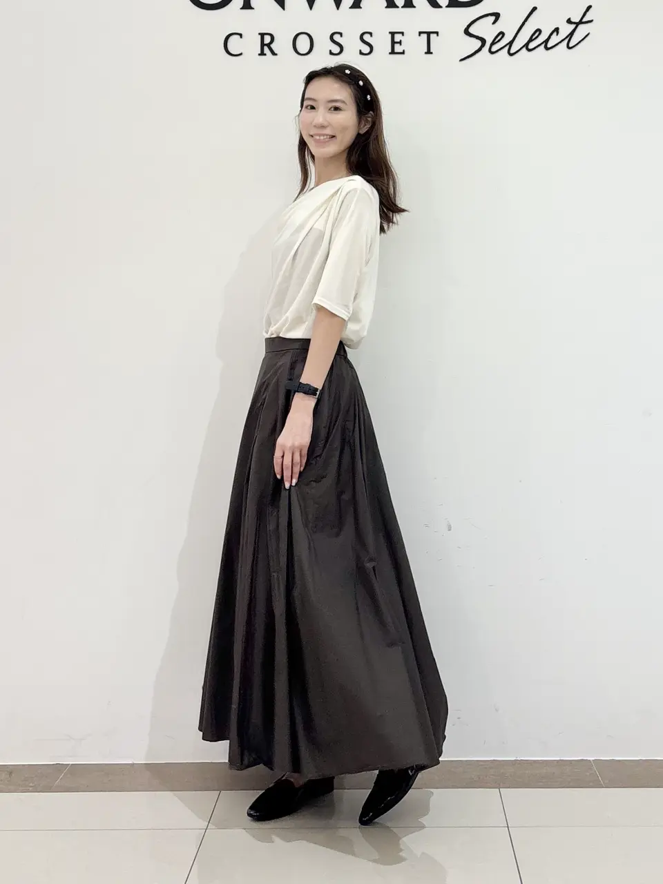 ONWARD CROSSET SELECT スタッフ コーディネート画像