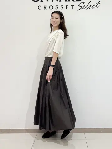 ONWARD CROSSET SELECT スタッフ コーディネート画像
