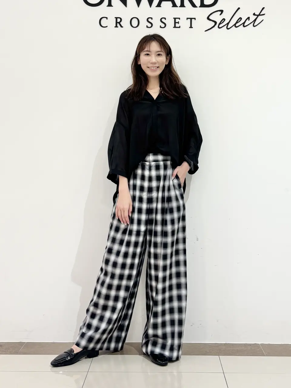 ONWARD CROSSET SELECT スタッフ コーディネート画像