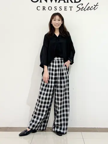 ONWARD CROSSET SELECT R コーディネート画像