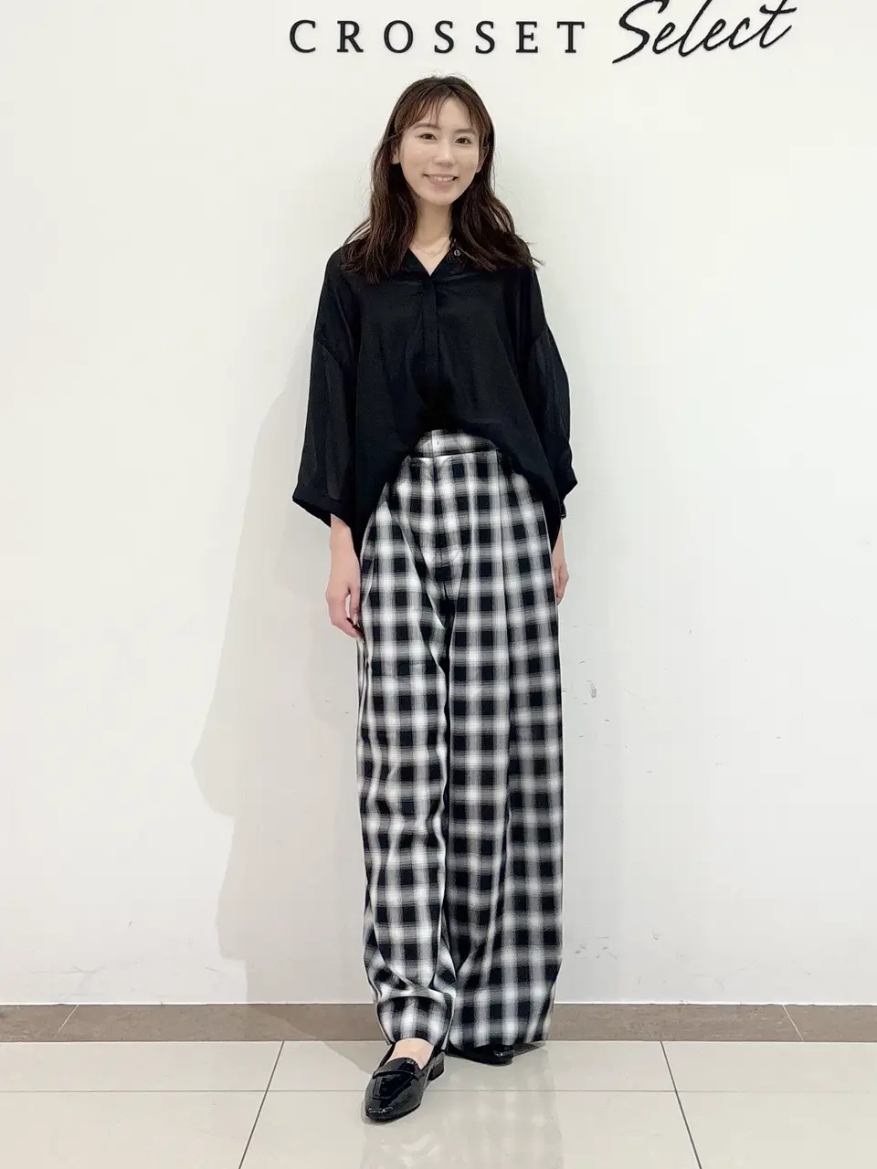 ONWARD CROSSET SELECT R コーディネート画像