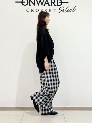 ONWARD CROSSET SELECT R コーディネート画像