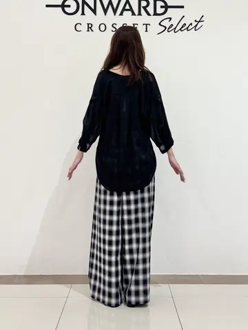 ONWARD CROSSET SELECT R コーディネート画像