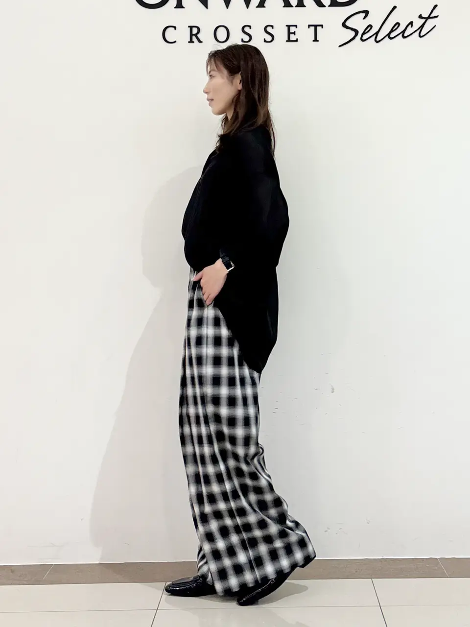 ONWARD CROSSET SELECT R コーディネート画像