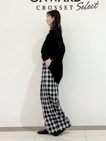 ONWARD CROSSET SELECT R コーディネート画像