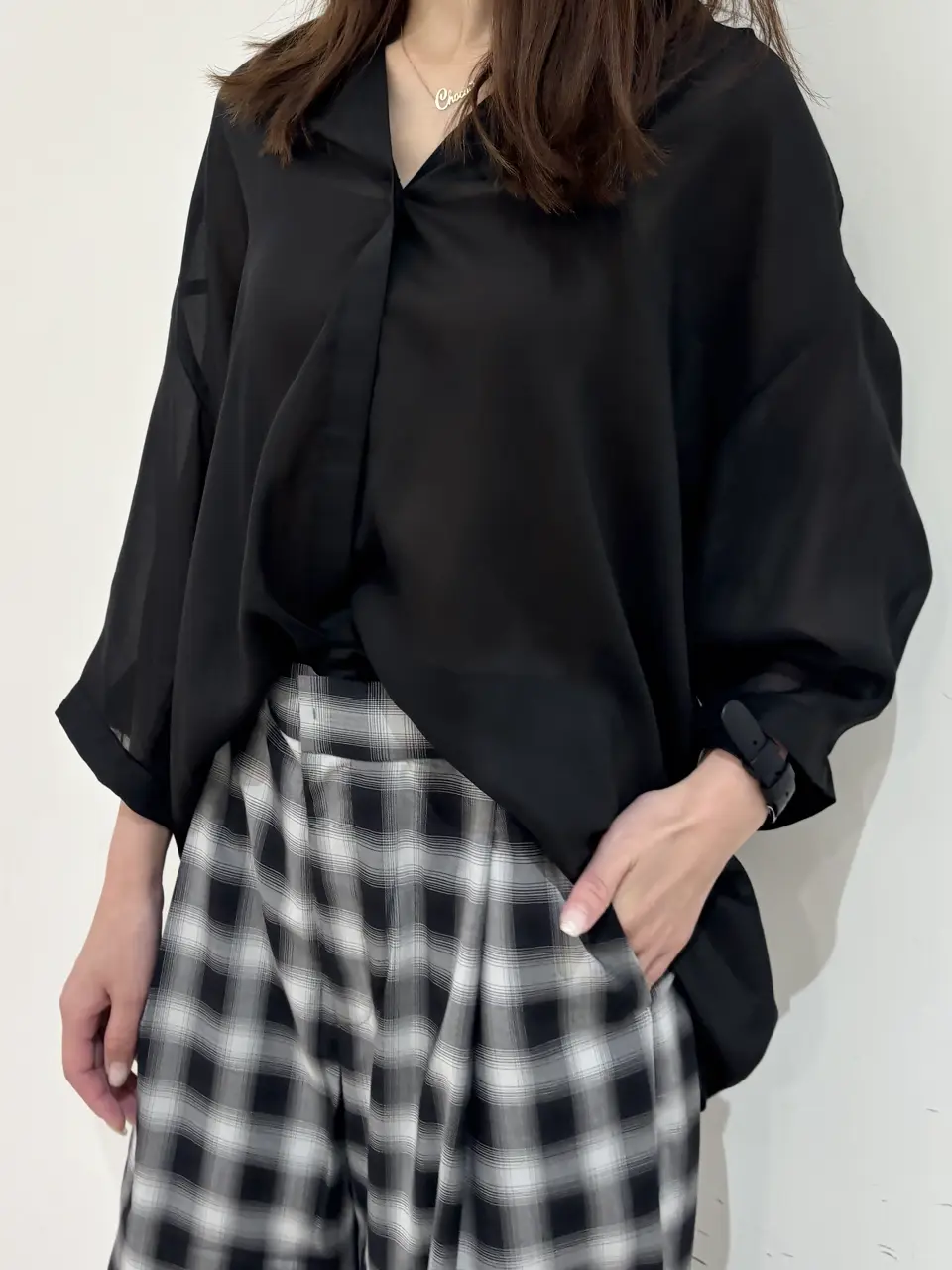 ONWARD CROSSET SELECT R コーディネート画像