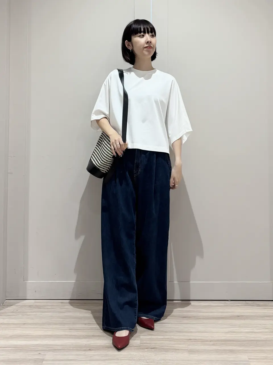 ONWARD CROSSET SELECT 山田 コーディネート画像