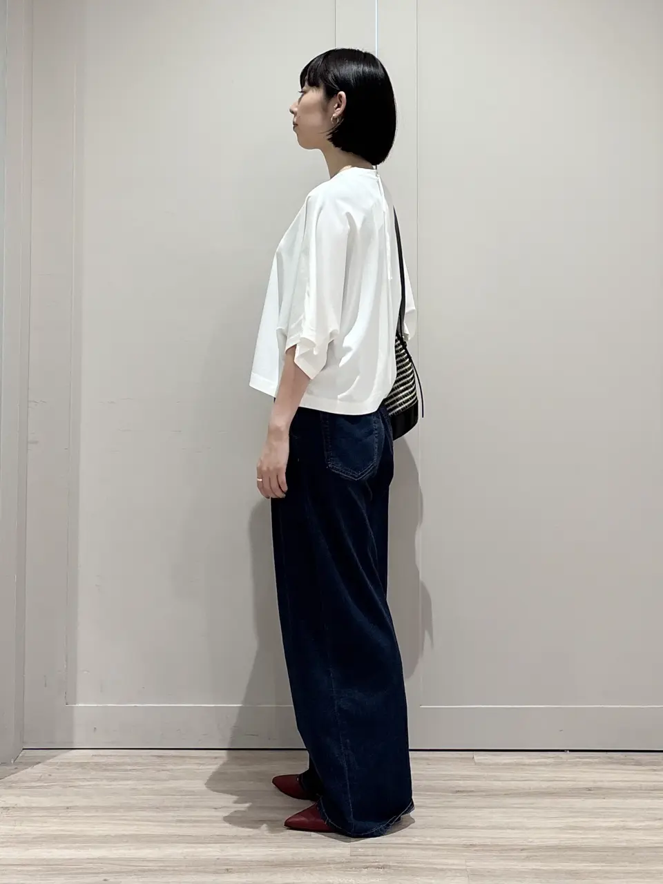 ONWARD CROSSET SELECT 山田 コーディネート画像