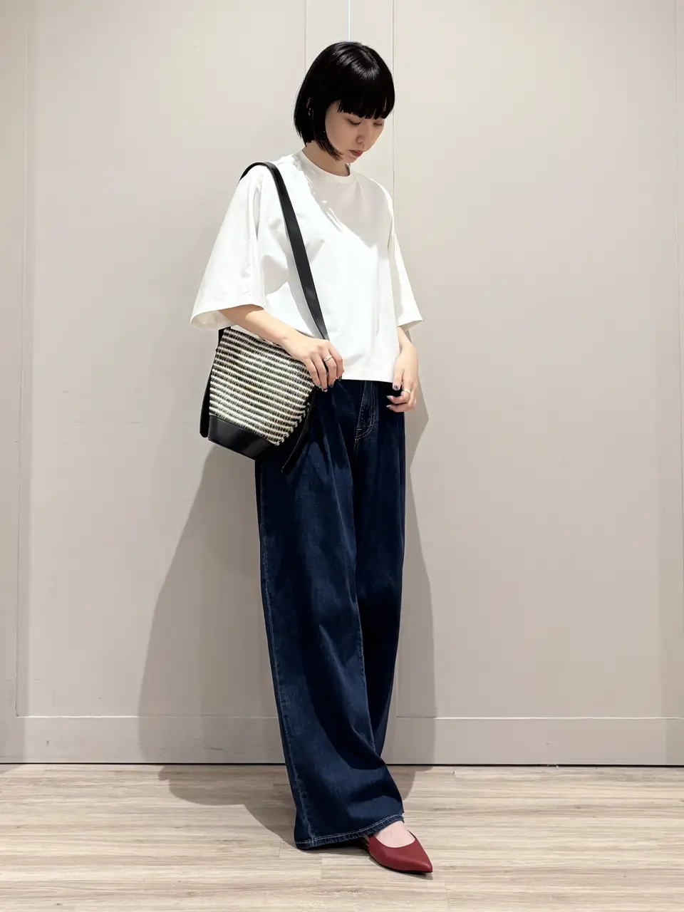 ONWARD CROSSET SELECT 山田 コーディネート画像