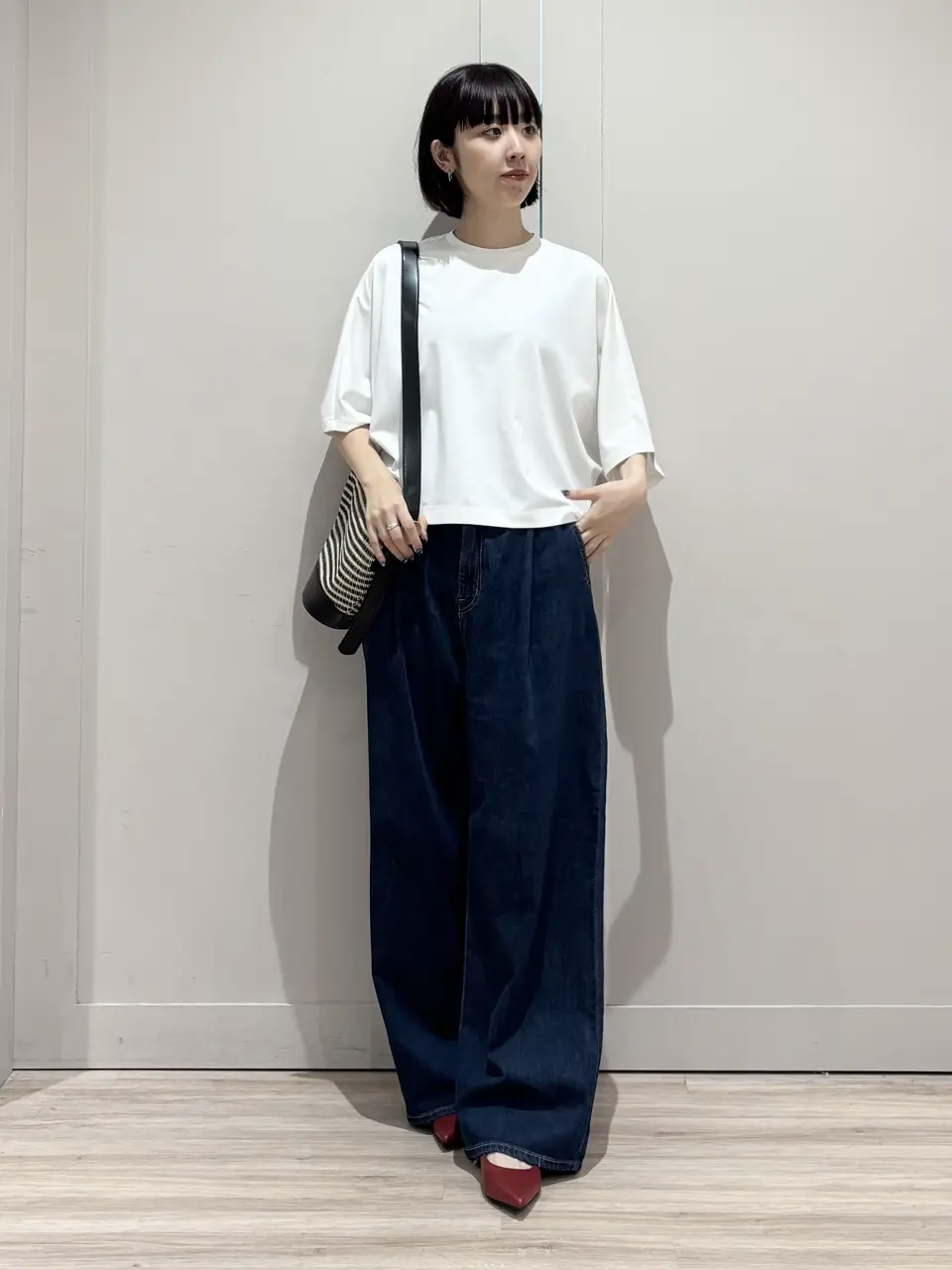 ONWARD CROSSET SELECT 山田 コーディネート画像