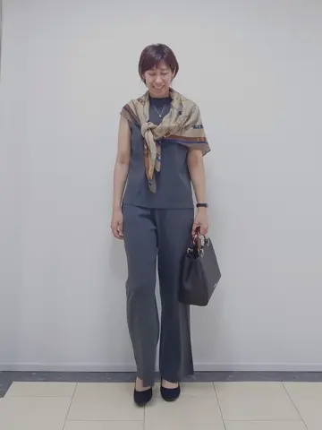 ONWARD CROSSET SELECT 伊藤(宇山) コーディネート画像