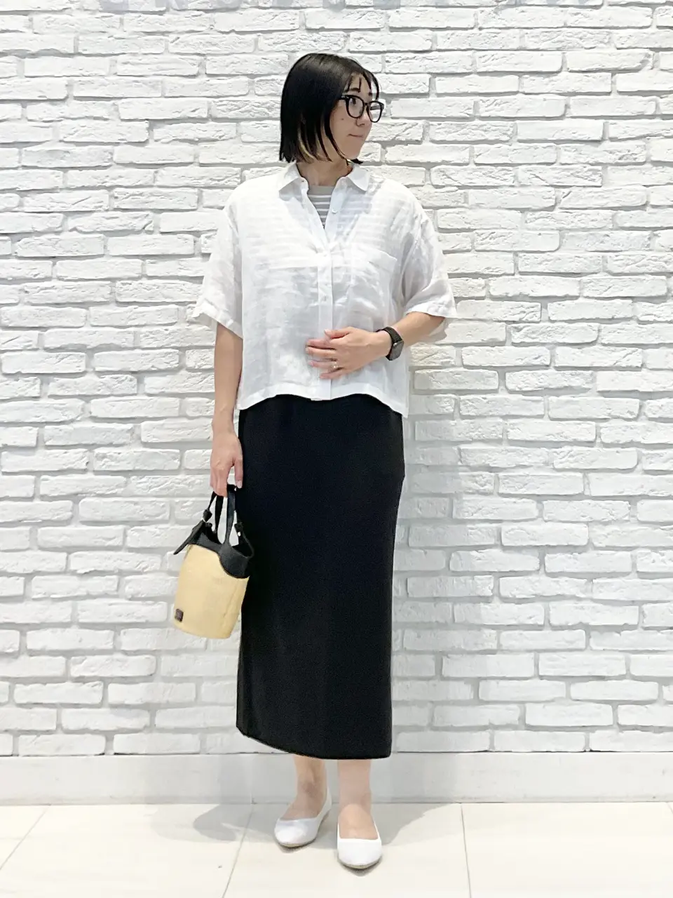 ONWARD CROSSET SELECT 東海林 コーディネート画像