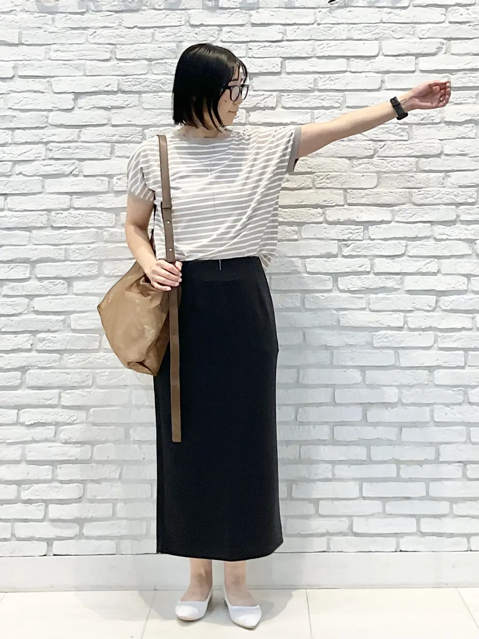 ONWARD CROSSET SELECT 東海林 コーディネート画像