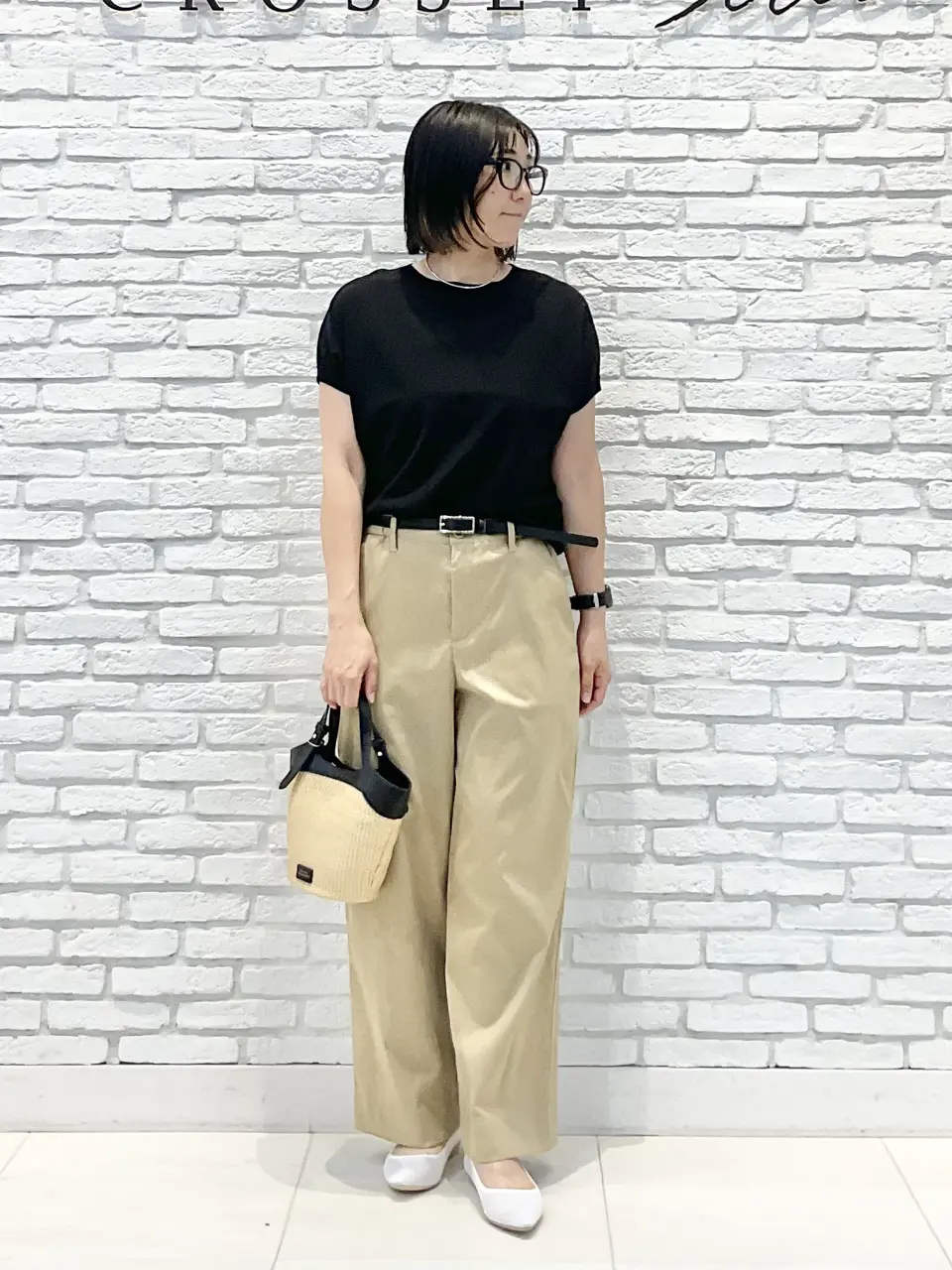 ONWARD CROSSET SELECT 東海林 コーディネート画像