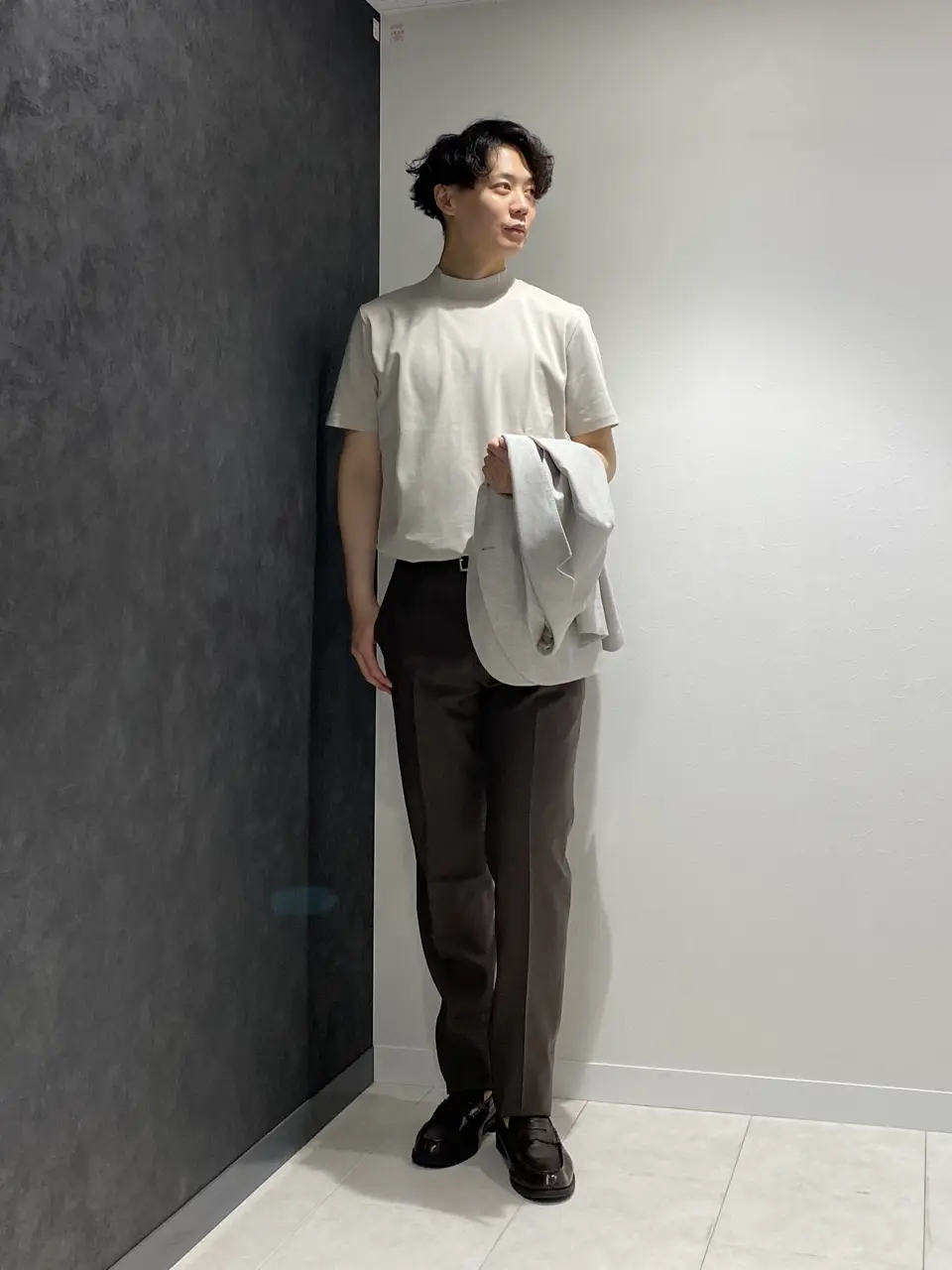 ONWARD CROSSET SELECT 木村 コーディネート画像