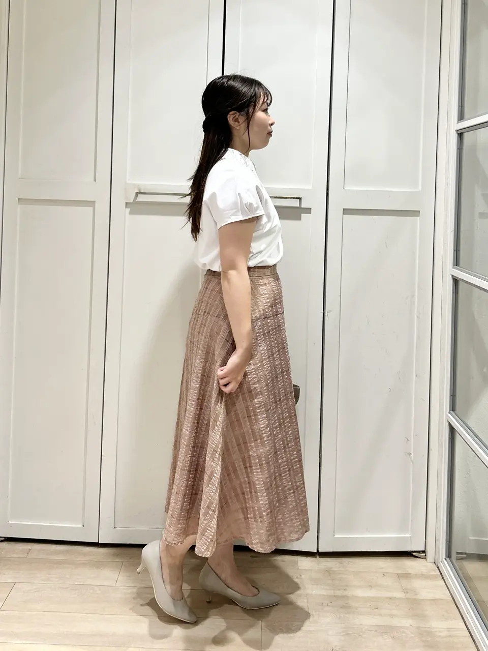 ONWARD CROSSET SELECT 藤田 コーディネート画像