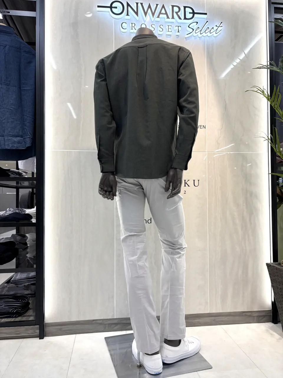 ONWARD CROSSET SELECT 瀬野 コーディネート画像