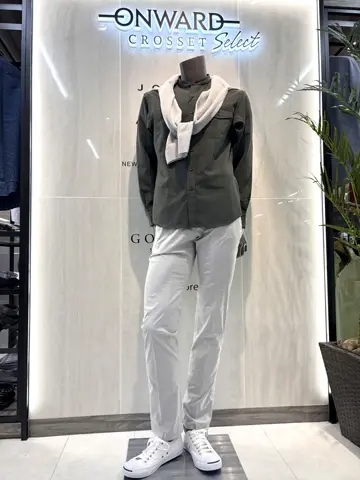 ONWARD CROSSET SELECT 瀬野 コーディネート画像