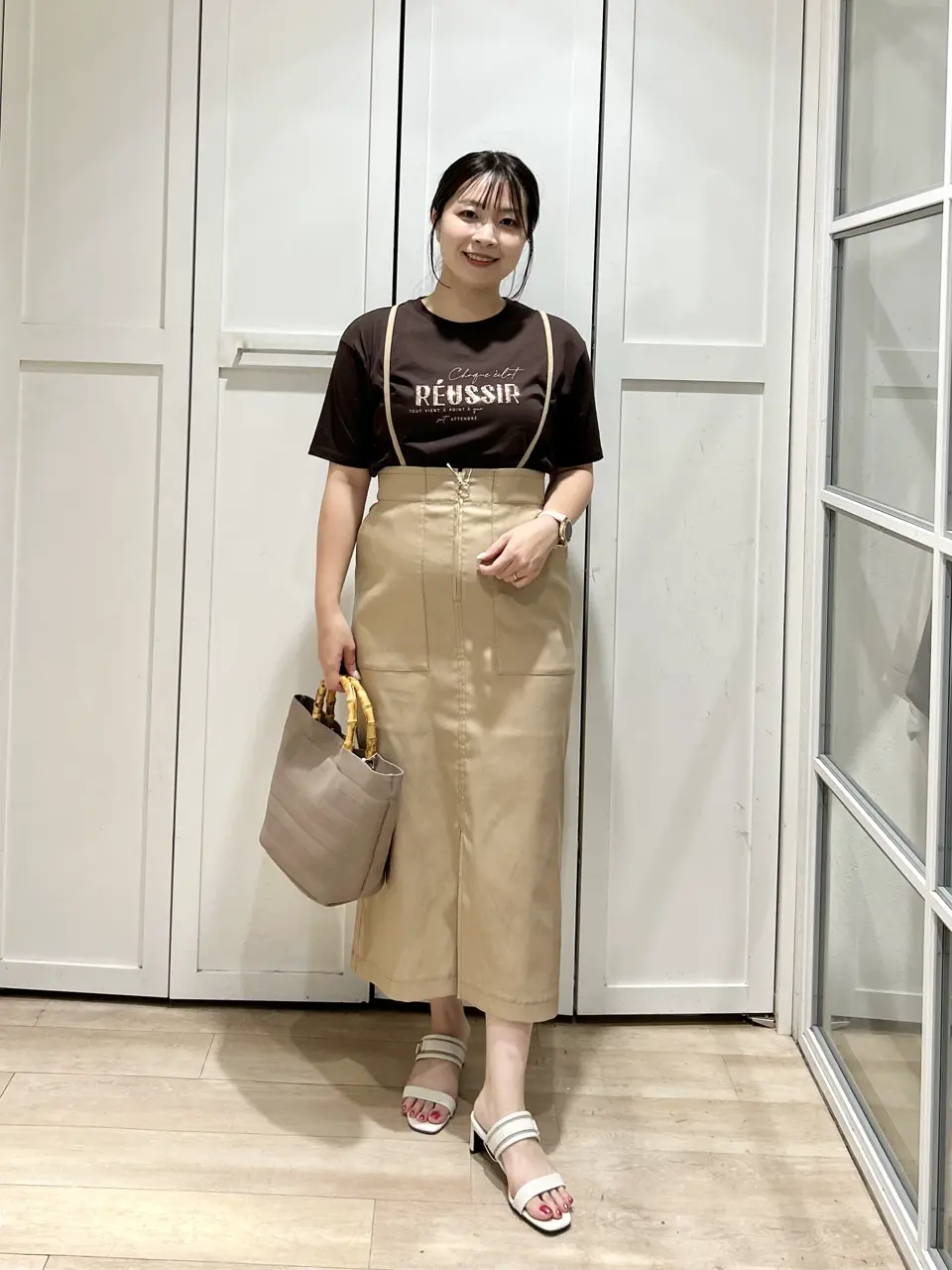 ONWARD CROSSET SELECT 藤田 コーディネート画像