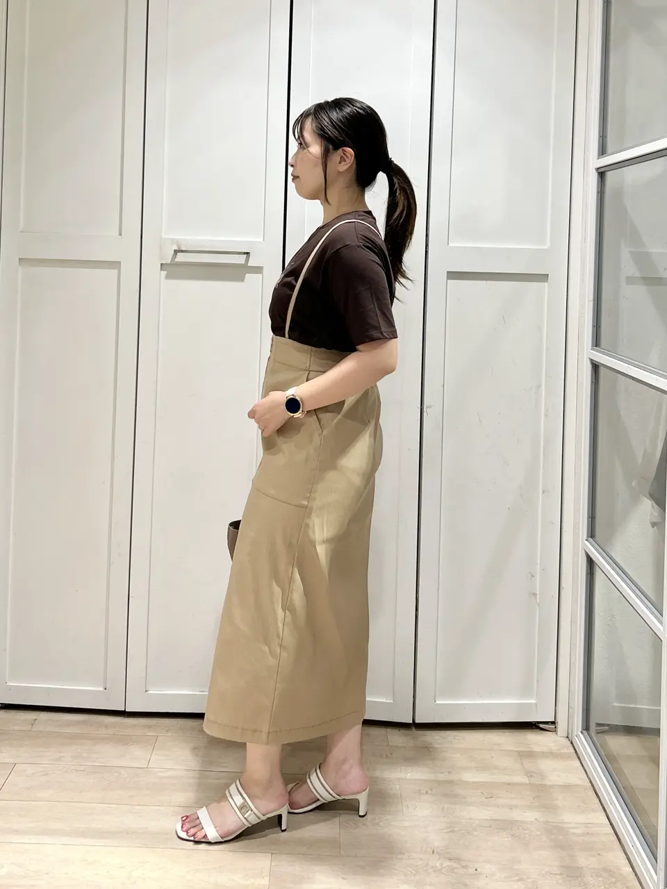 ONWARD CROSSET SELECT 藤田 コーディネート画像