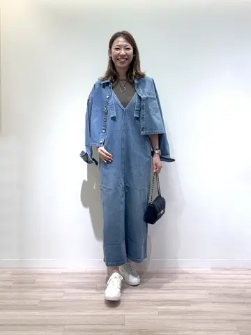 ONWARD CROSSET SELECT 井上 コーディネート画像