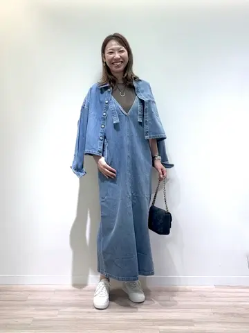 ONWARD CROSSET SELECT 井上 コーディネート画像