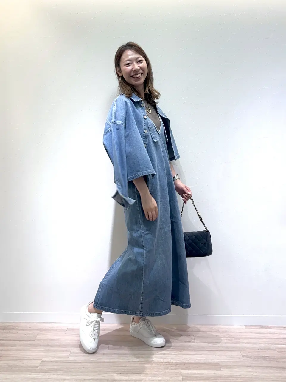 ONWARD CROSSET SELECT 井上 コーディネート画像