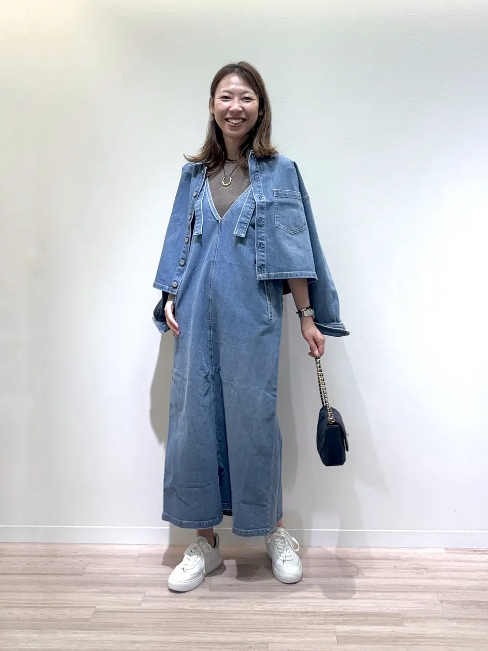 ONWARD CROSSET SELECT 井上 コーディネート画像