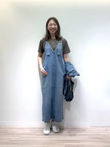 ONWARD CROSSET SELECT 井上 コーディネート画像