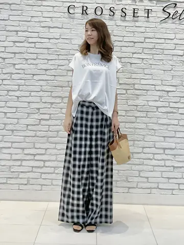 ONWARD CROSSET SELECT IZUMI コーディネート画像