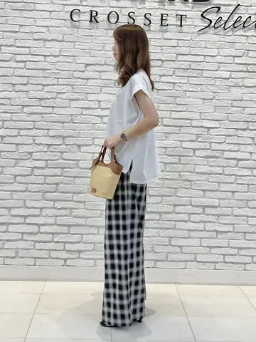 ONWARD CROSSET SELECT IZUMI コーディネート画像