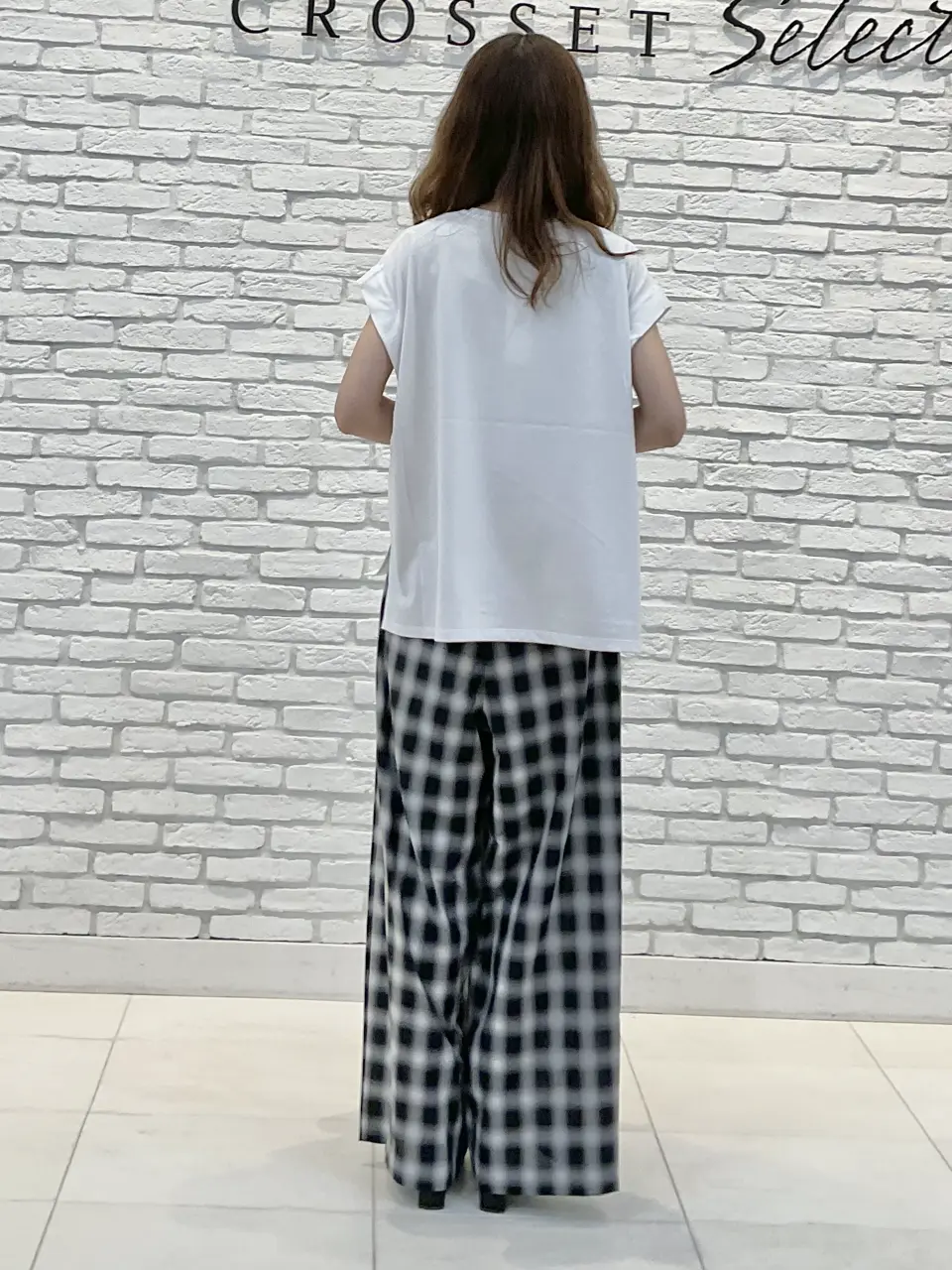 ONWARD CROSSET SELECT IZUMI コーディネート画像