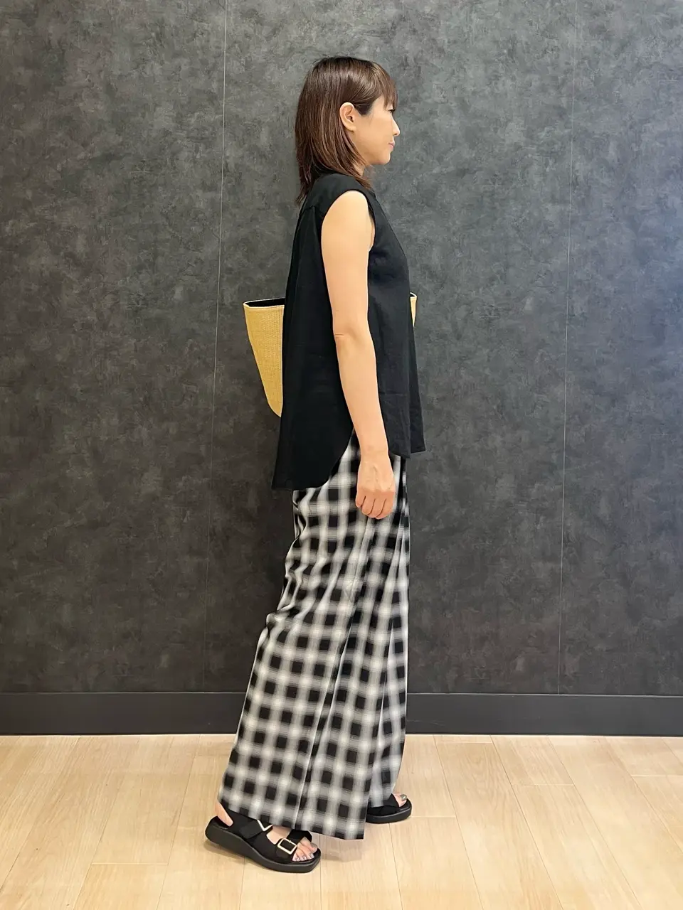 ONWARD CROSSET SELECT 金澤 コーディネート画像